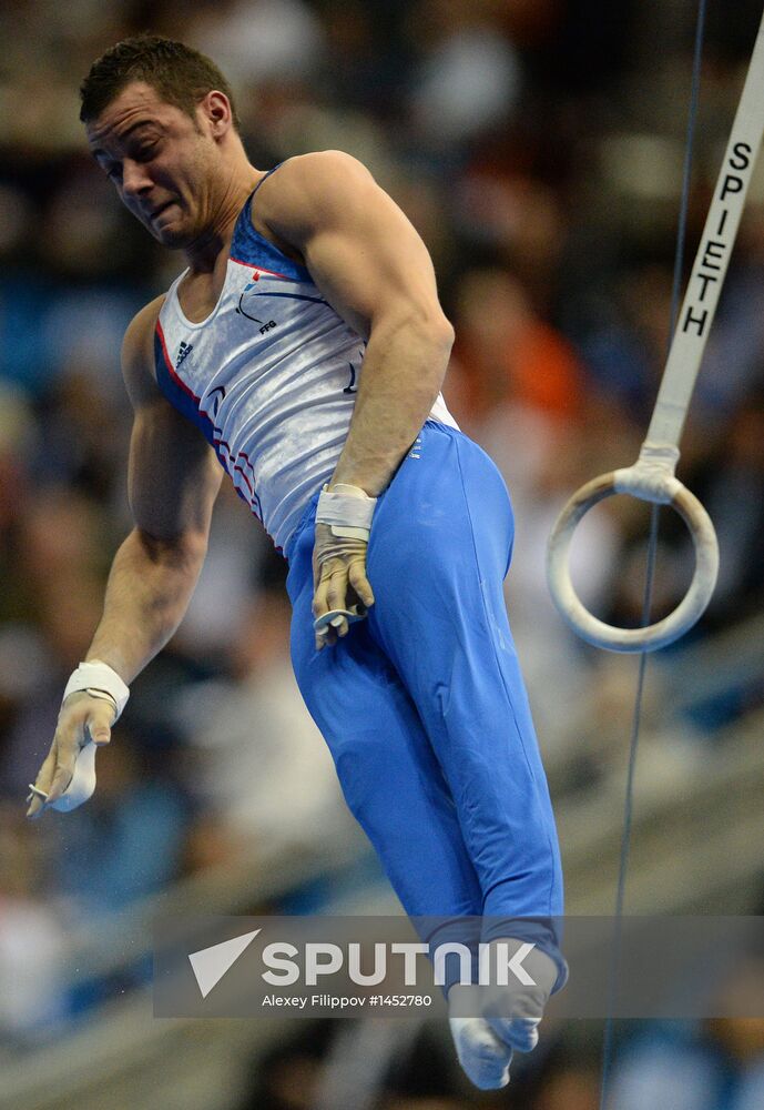 European Artistic Gymnastics Championships: Day Two