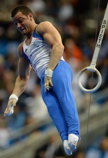 European Artistic Gymnastics Championships: Day Two