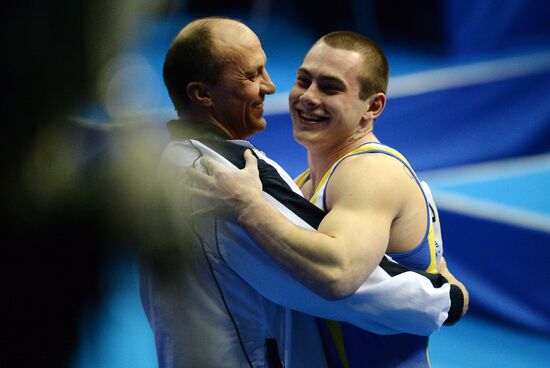 European Artistic Gymnastics Championships: Day Two