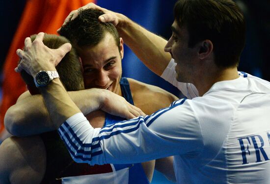 European Artistic Gymnastics Championships: Day Two