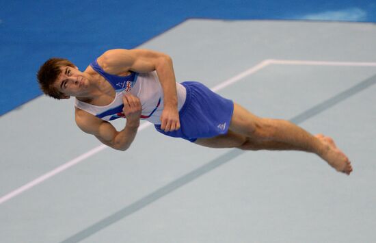 European Artistic Gymnastics Championships: Day Two