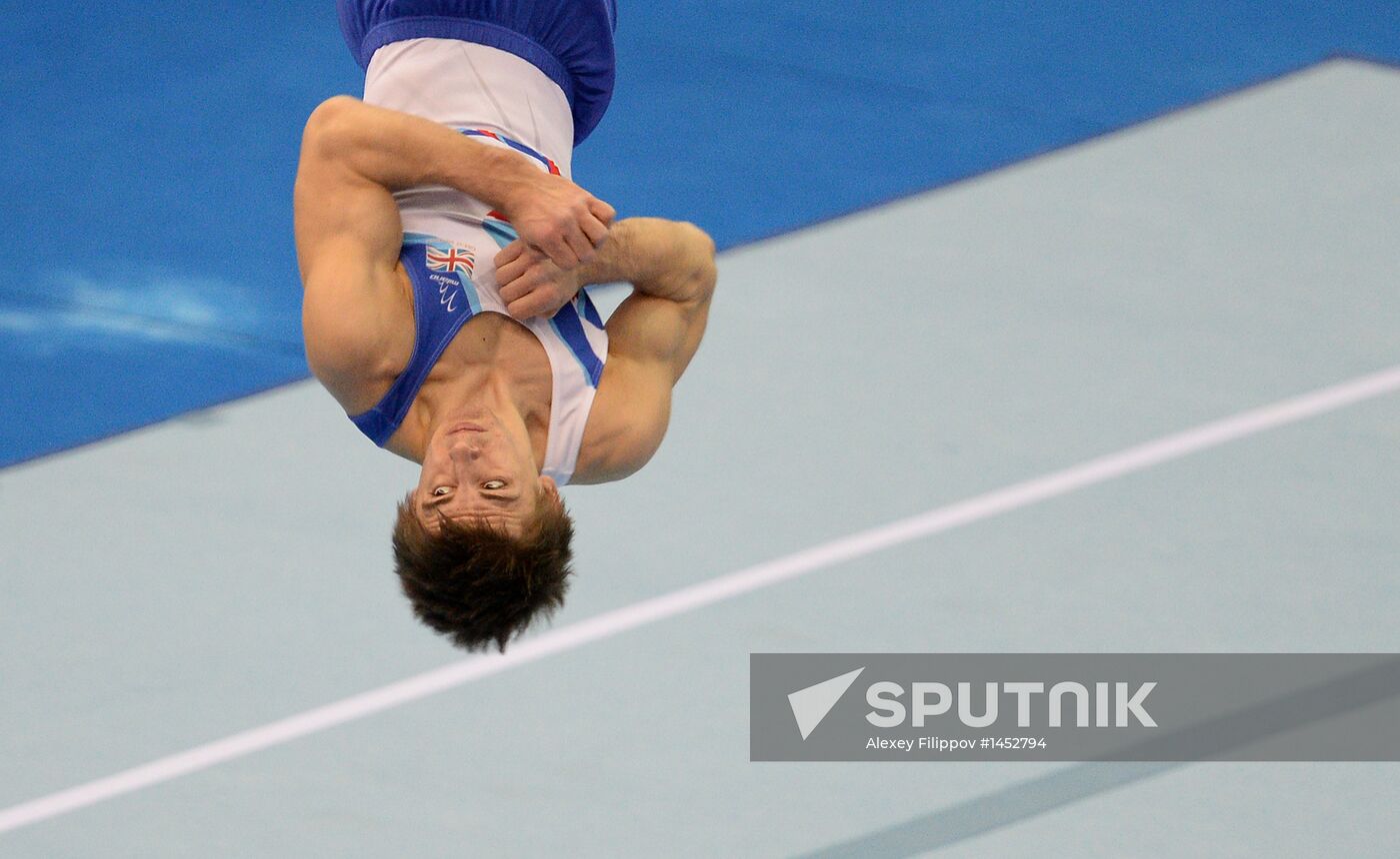 European Artistic Gymnastics Championships: Day Two