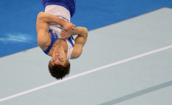 European Artistic Gymnastics Championships: Day Two