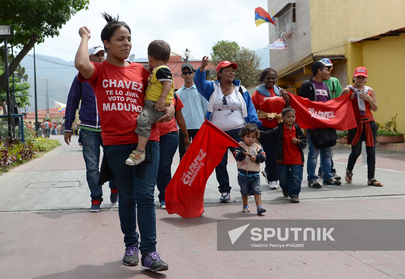 Venezuela. Pursuing old policy with new president