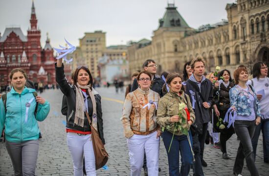 Unsanctioned opposition rally on Red Square