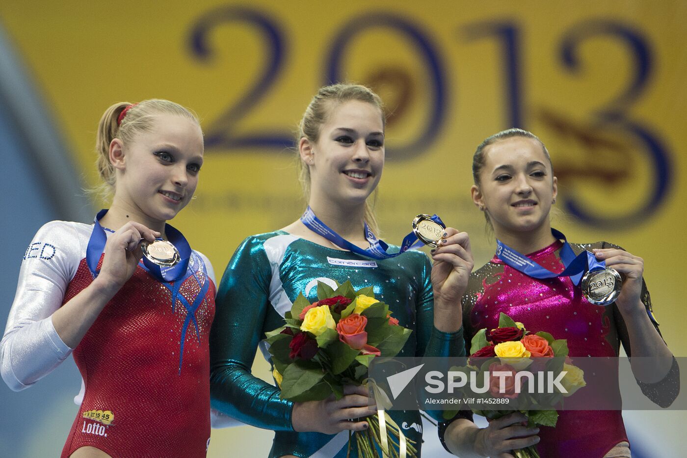 European Artistic Gymnastics Championships: Day Two