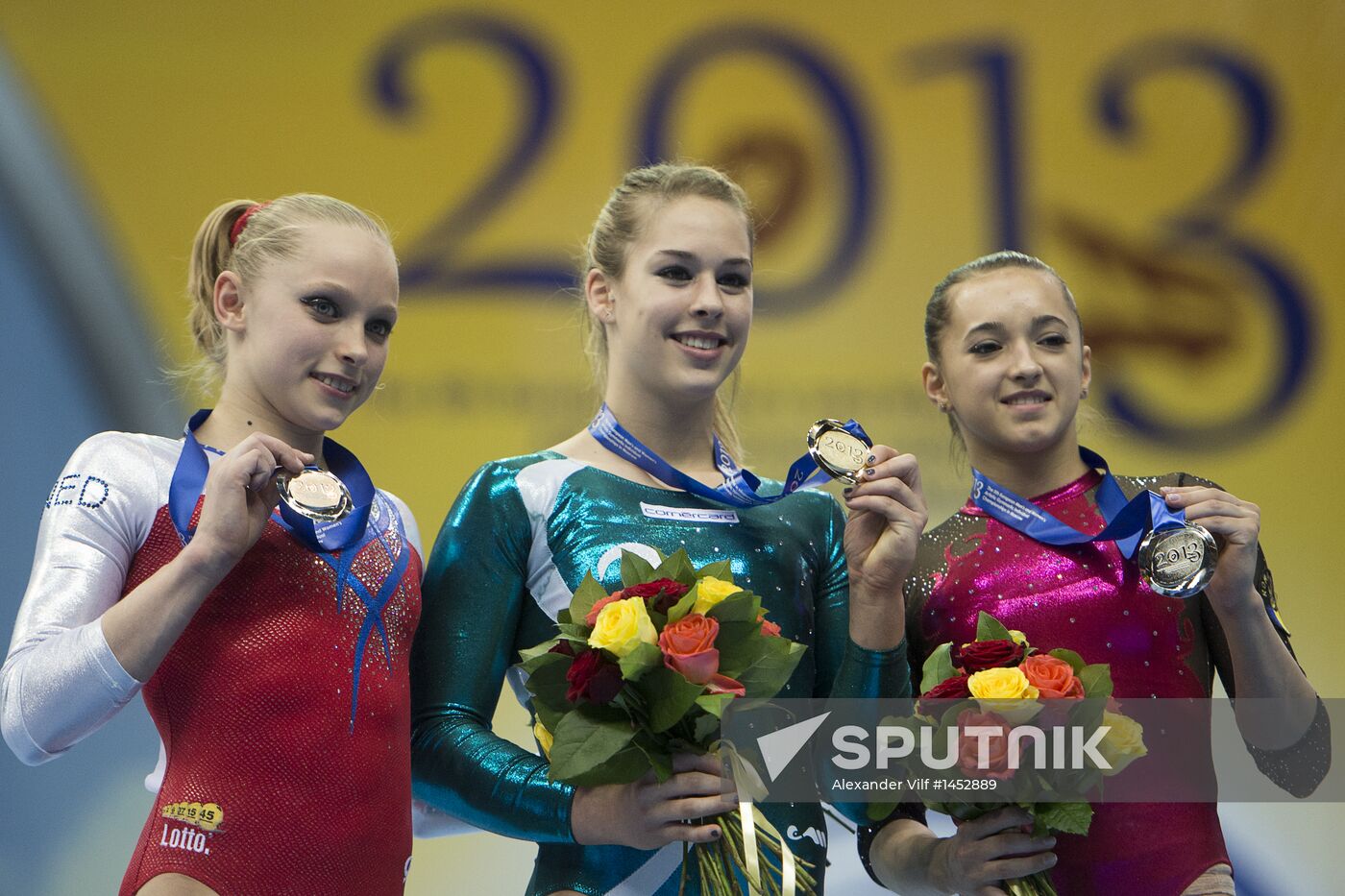 European Artistic Gymnastics Championships: Day Two