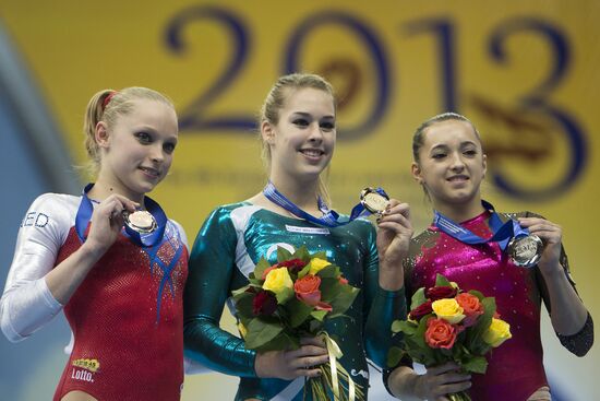 European Artistic Gymnastics Championships: Day Two