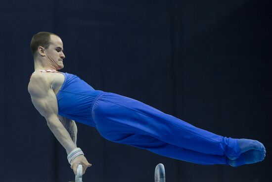 European Artistic Gymnastics Championships: Day Two