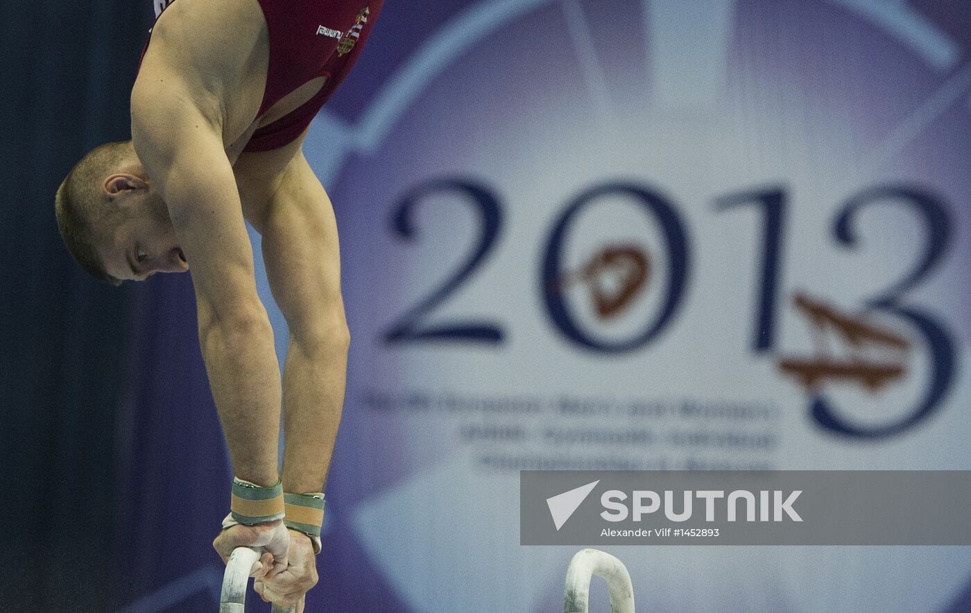European Artistic Gymnastics Championships: Day Two