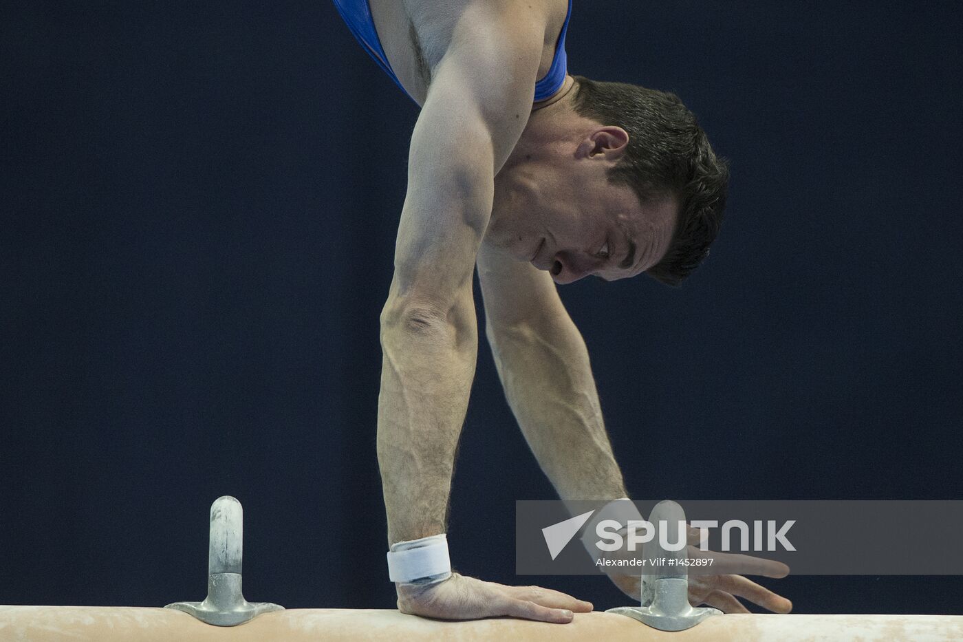 European Artistic Gymnastics Championships: Day Two