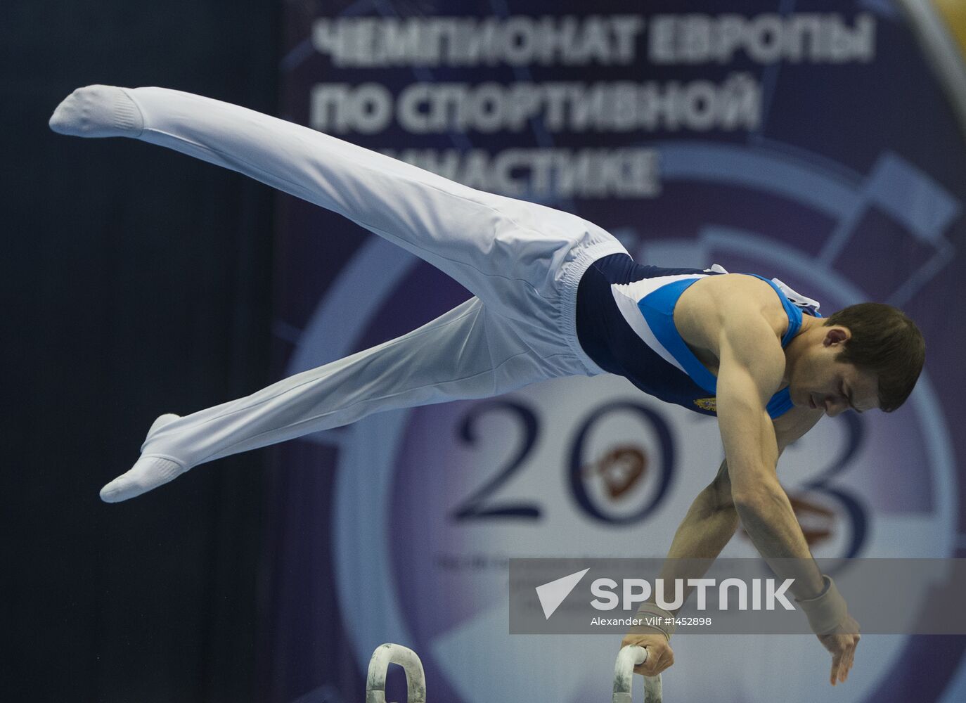 European Artistic Gymnastics Championships: Day Two