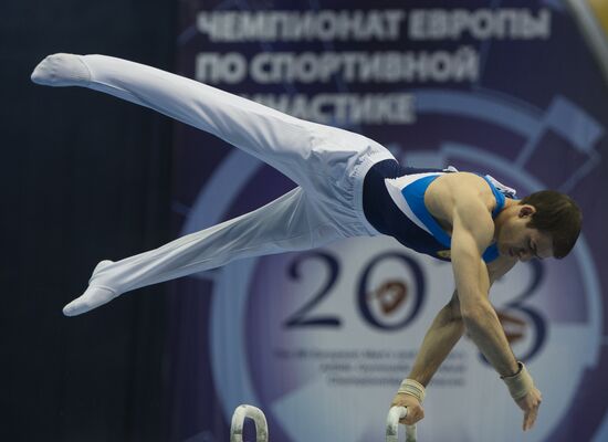 European Artistic Gymnastics Championships: Day Two