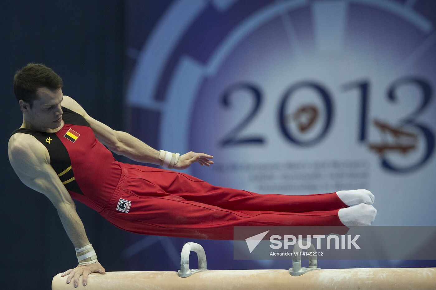 European Artistic Gymnastics Championships: Day Two