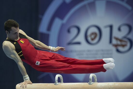 European Artistic Gymnastics Championships: Day Two