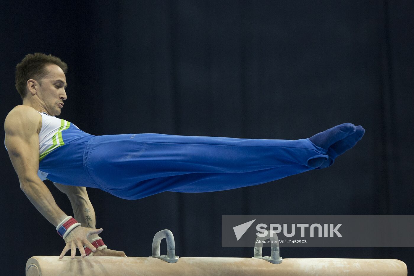 European Artistic Gymnastics Championships: Day Two