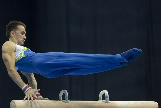 European Artistic Gymnastics Championships: Day Two