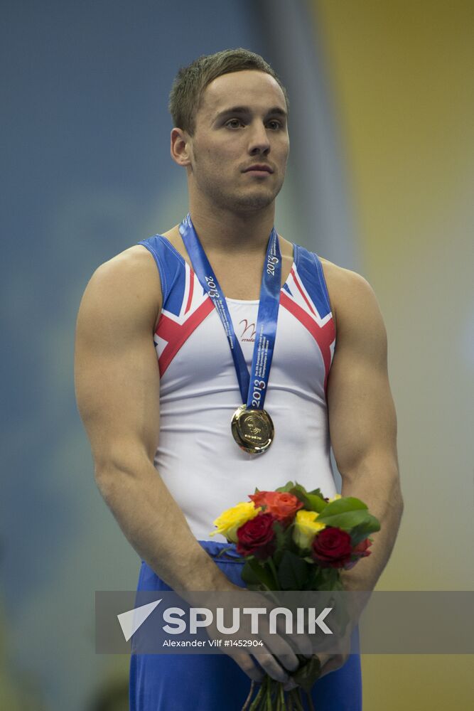 European Artistic Gymnastics Championships: Day Two