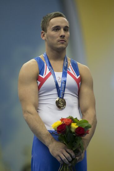 European Artistic Gymnastics Championships: Day Two