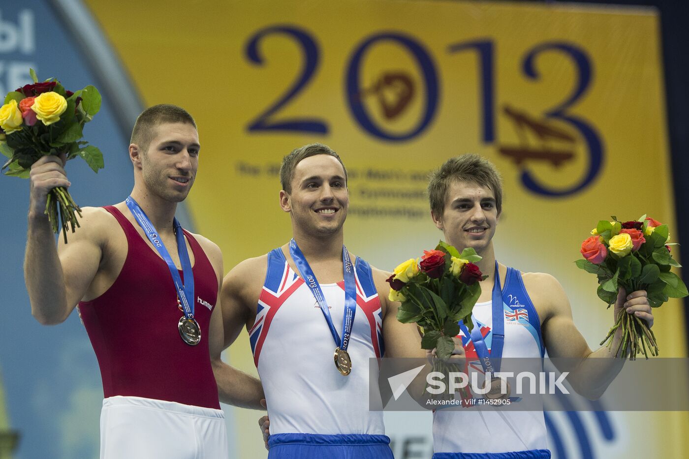 European Artistic Gymnastics Championships: Day Two