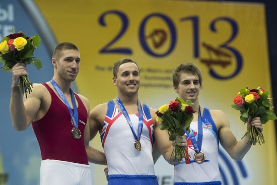 European Artistic Gymnastics Championships: Day Two