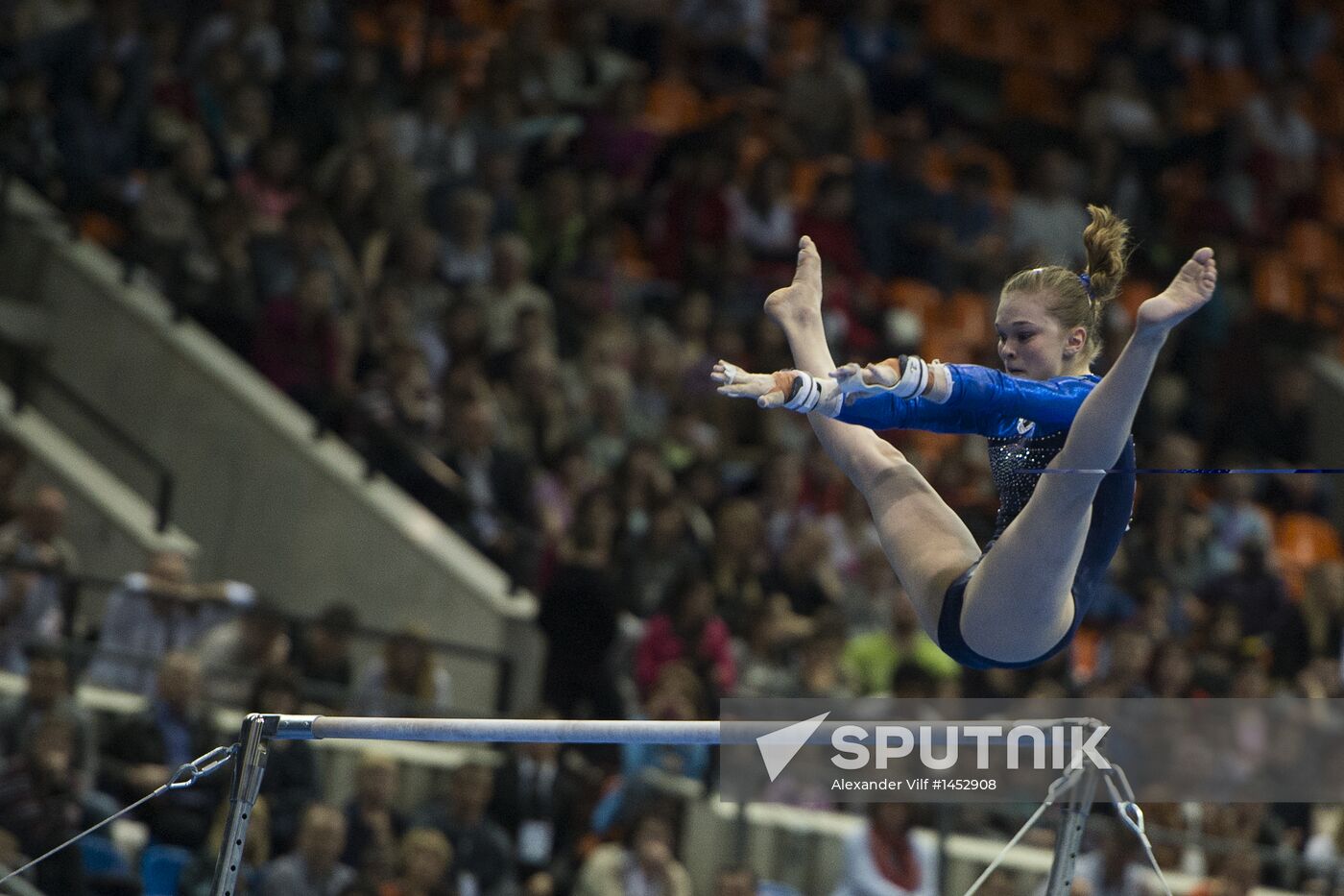 European Artistic Gymnastics Championships: Day Two