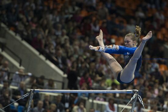 European Artistic Gymnastics Championships: Day Two