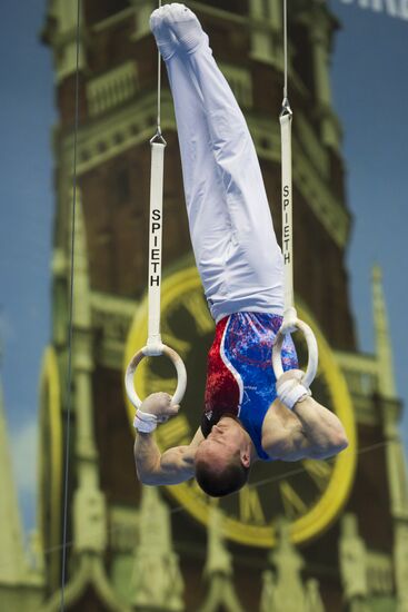 European Artistic Gymnastics Championships: Day Two