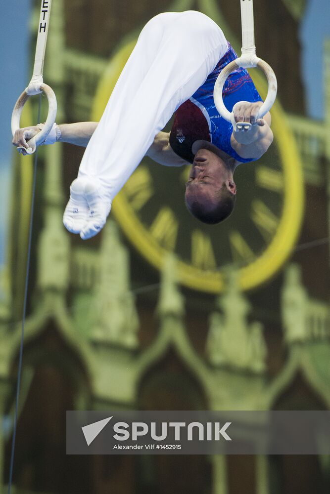 European Artistic Gymnastics Championships: Day Two