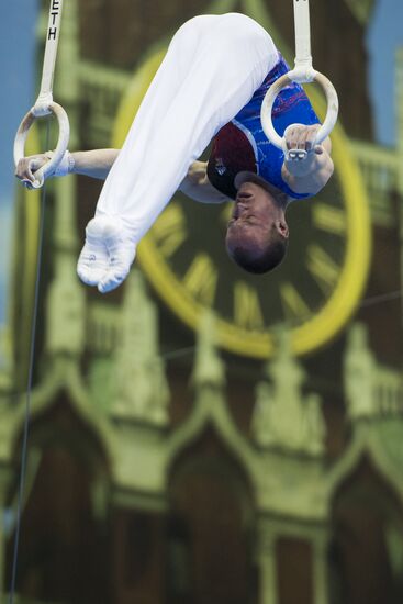European Artistic Gymnastics Championships: Day Two