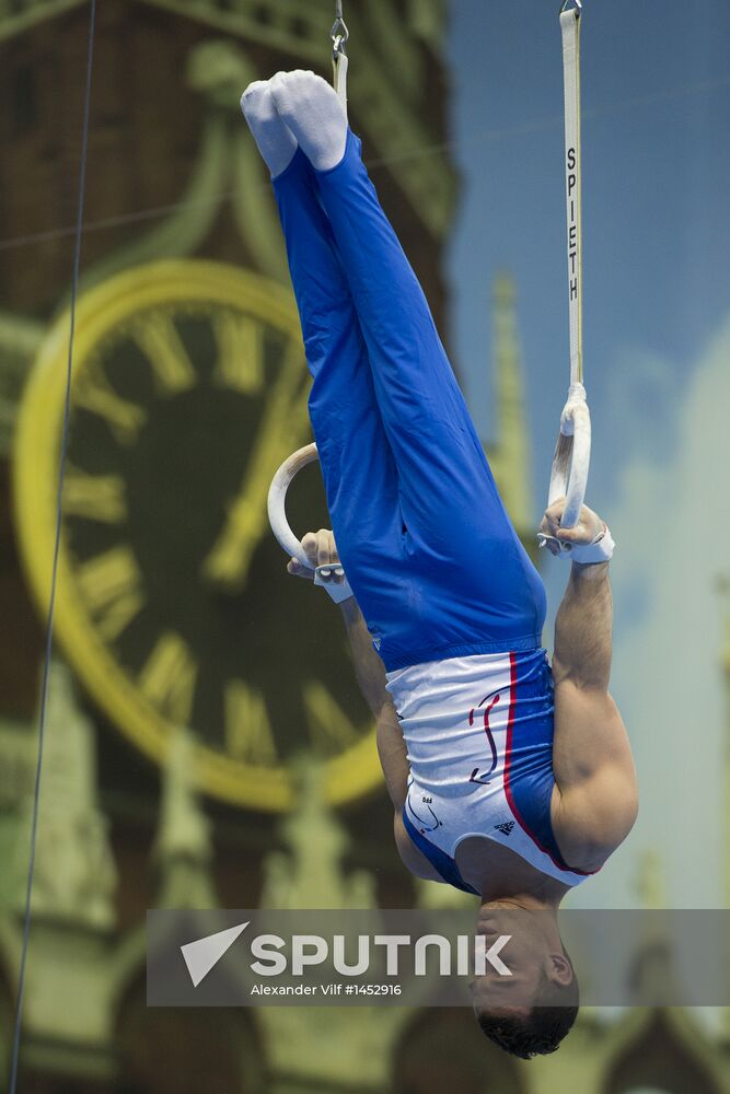 European Artistic Gymnastics Championships: Day Two