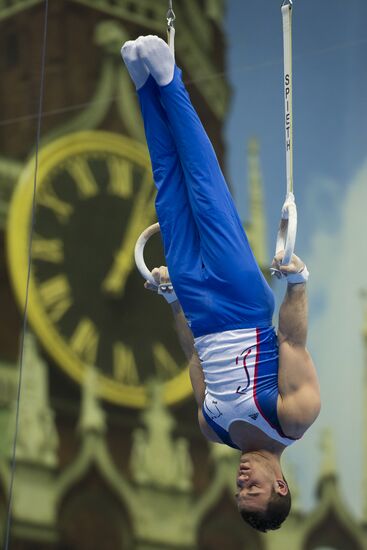 European Artistic Gymnastics Championships: Day Two