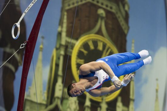 European Artistic Gymnastics Championships: Day Two