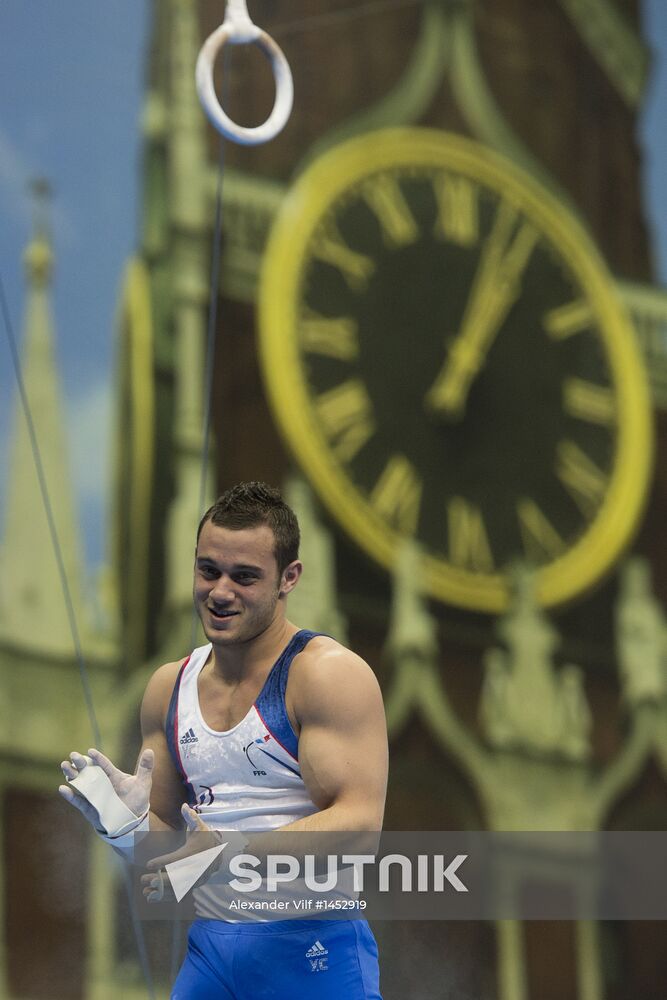 European Artistic Gymnastics Championships: Day Two