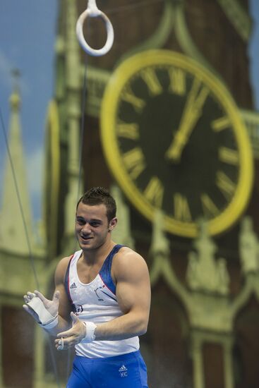 European Artistic Gymnastics Championships: Day Two