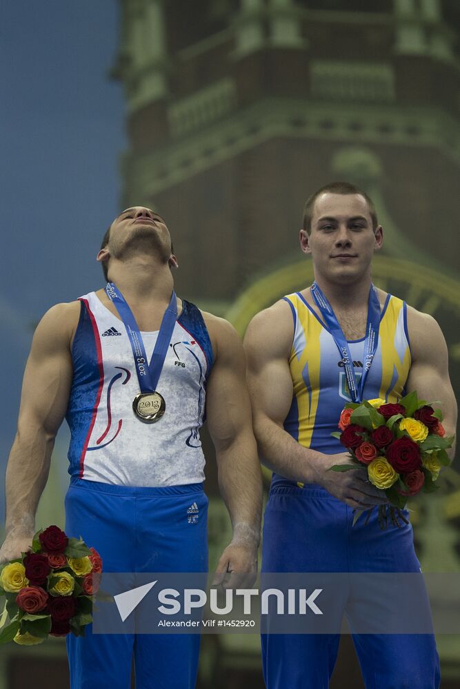 European Artistic Gymnastics Championships: Day Two