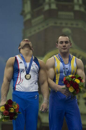European Artistic Gymnastics Championships: Day Two