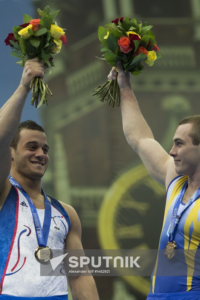 European Artistic Gymnastics Championships: Day Two