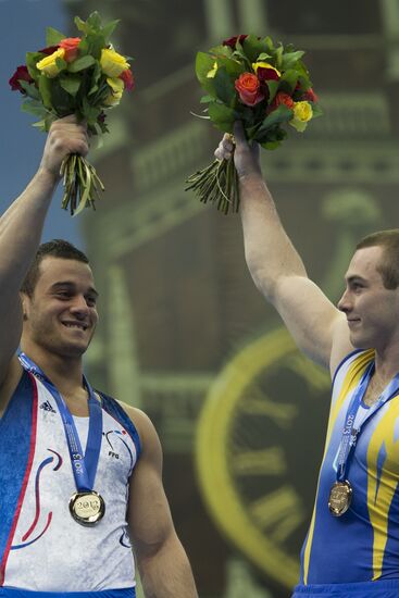 European Artistic Gymnastics Championships: Day Two