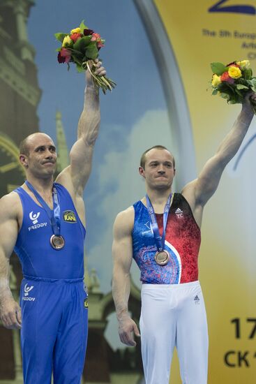 European Artistic Gymnastics Championships: Day Two