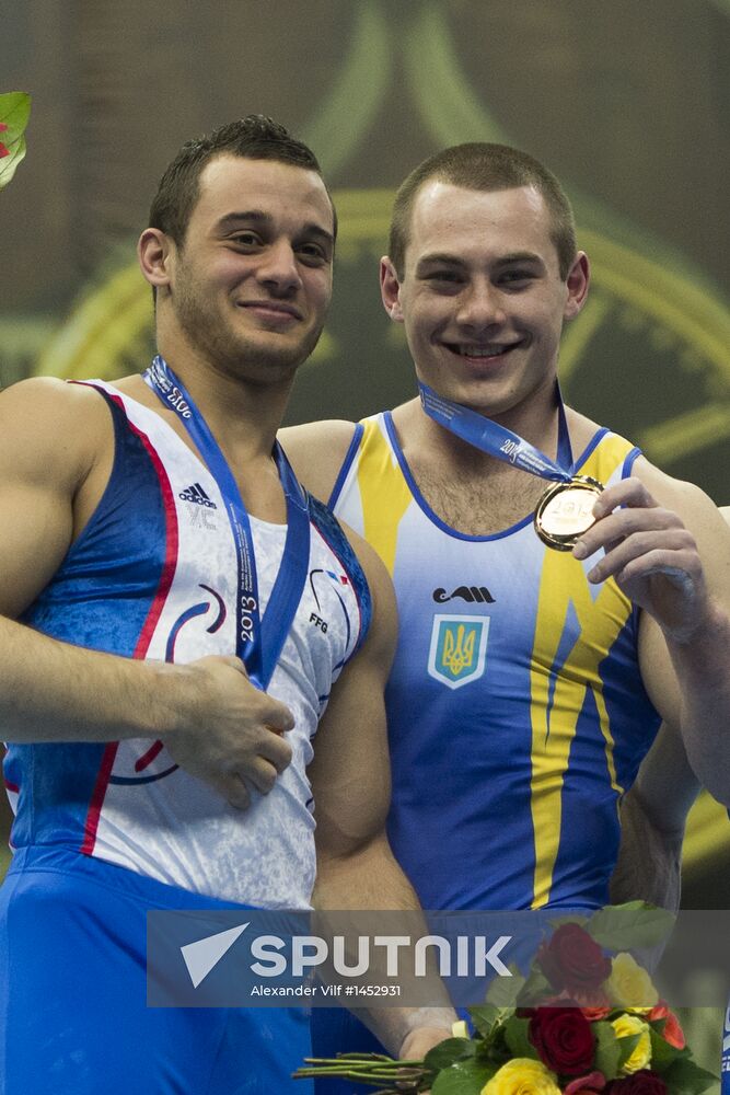 European Artistic Gymnastics Championships: Day Two