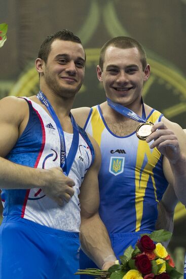 European Artistic Gymnastics Championships: Day Two