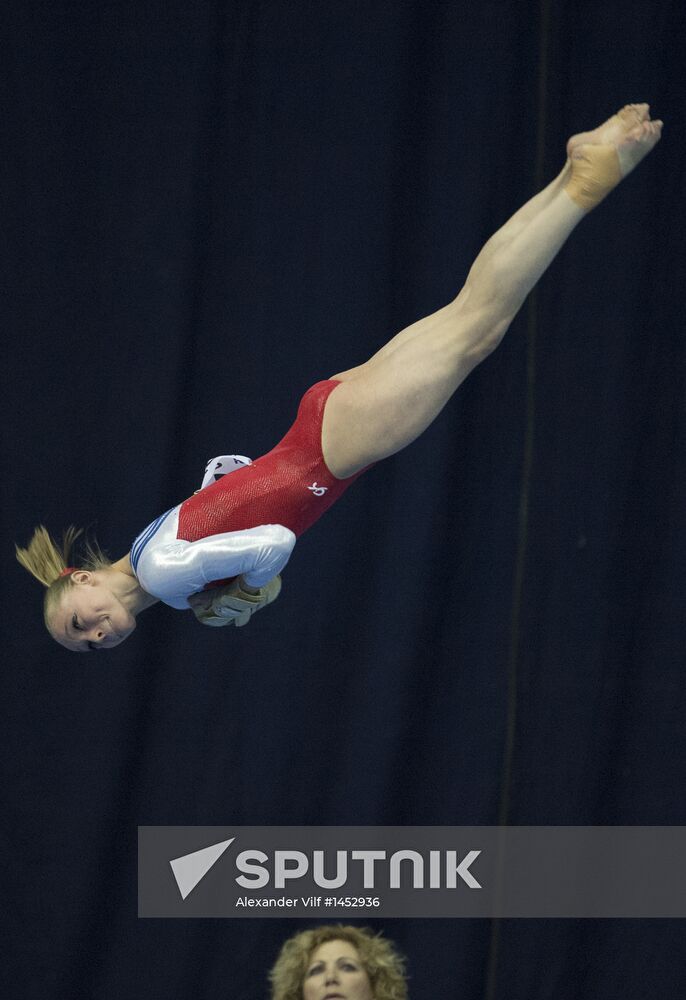 European Artistic Gymnastics Championships: Day Two