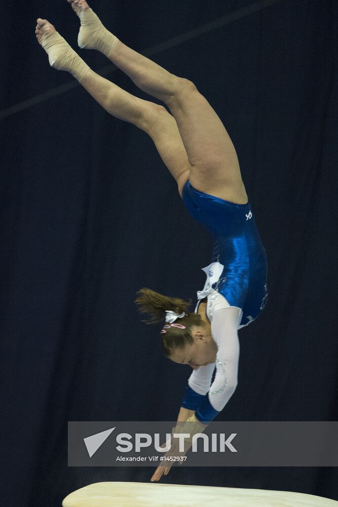 European Artistic Gymnastics Championships: Day Two