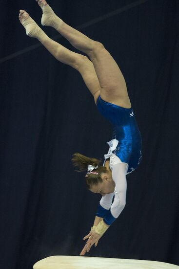European Artistic Gymnastics Championships: Day Two