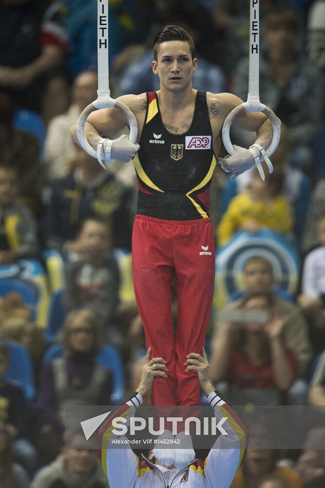 European Artistic Gymnastics Championships: Day Two