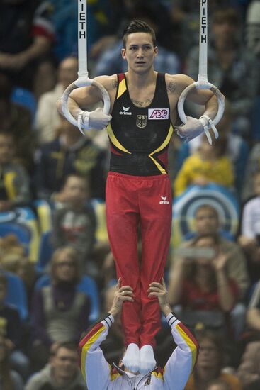 European Artistic Gymnastics Championships: Day Two