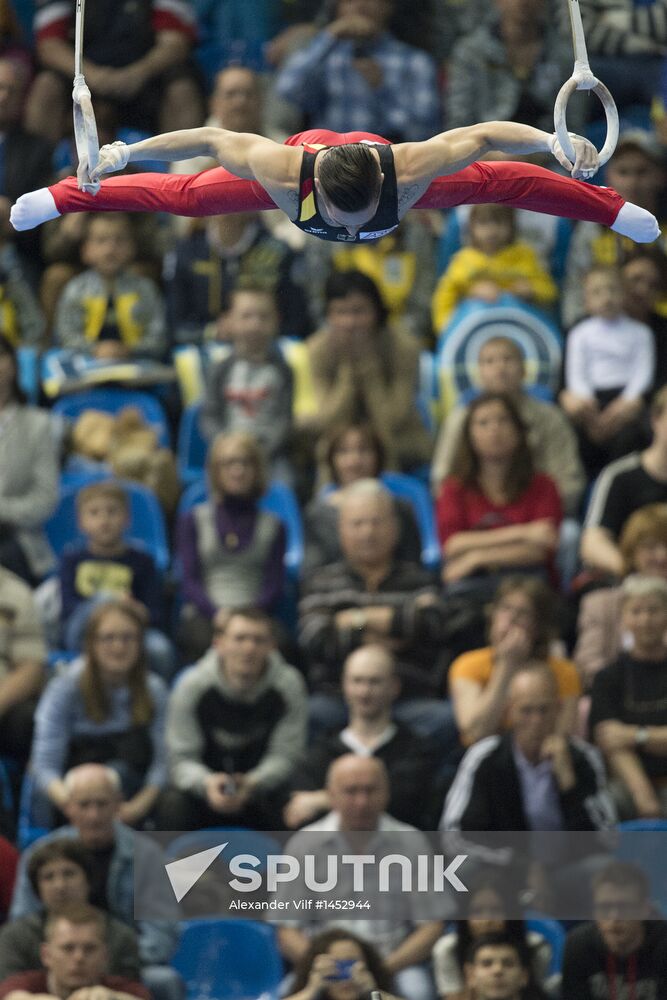 European Artistic Gymnastics Championships: Day Two