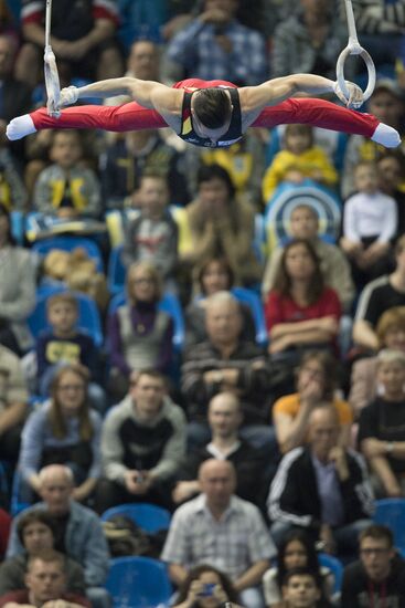 European Artistic Gymnastics Championships: Day Two