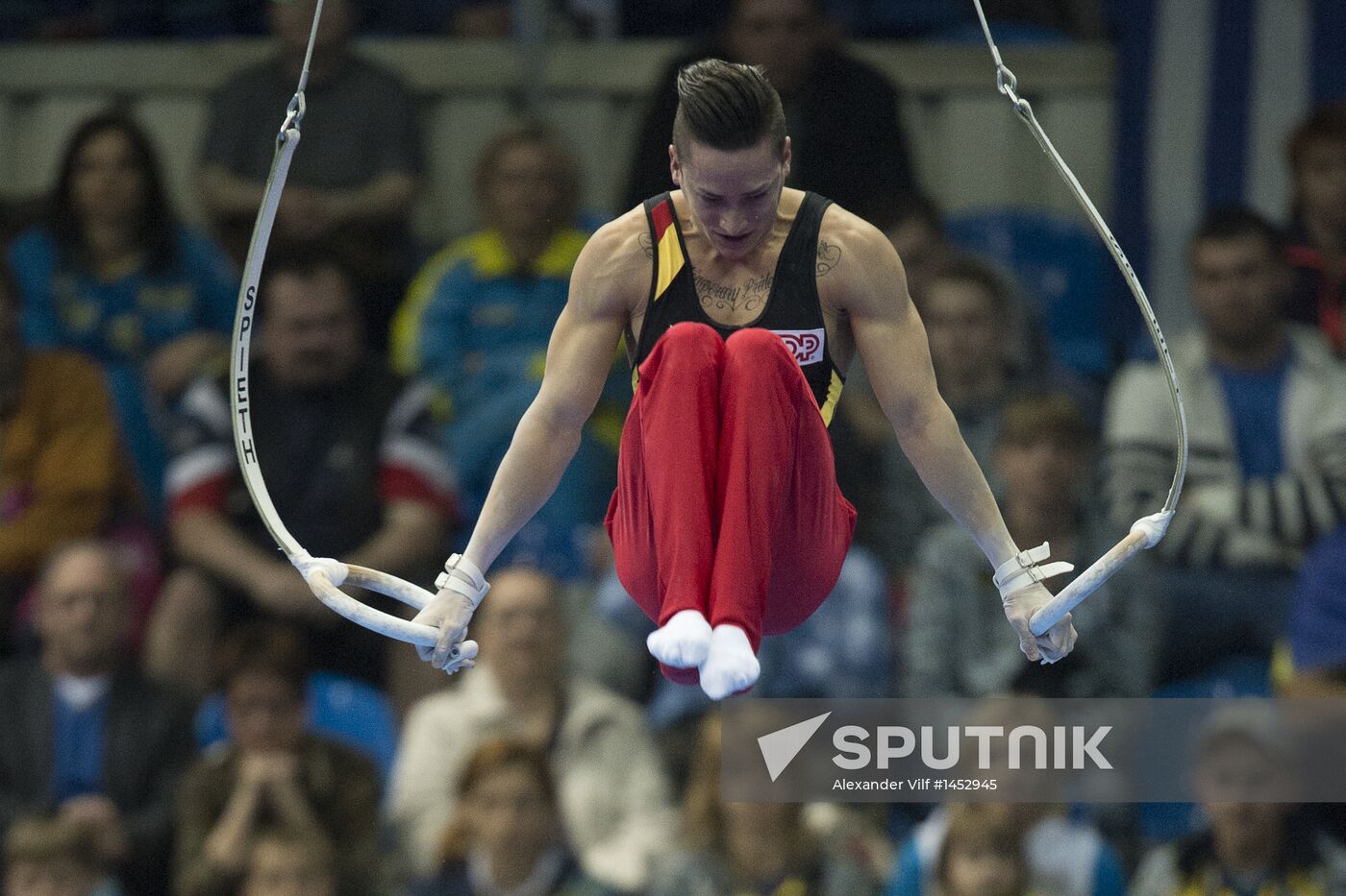 European Artistic Gymnastics Championships: Day Two